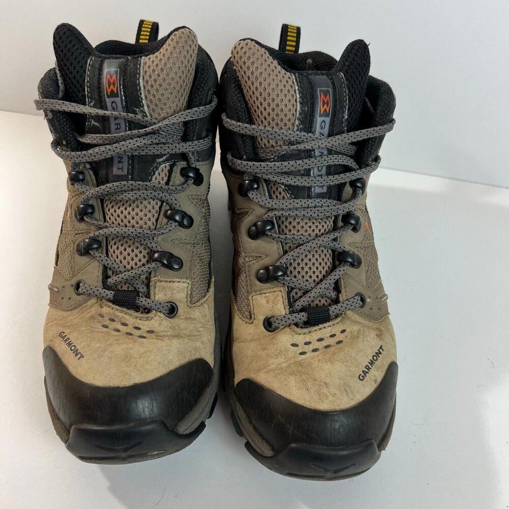 Garmont Hiking Boots Womens Size 8 Gore-Tex XCR Tan Leather - Picture 1 of 9